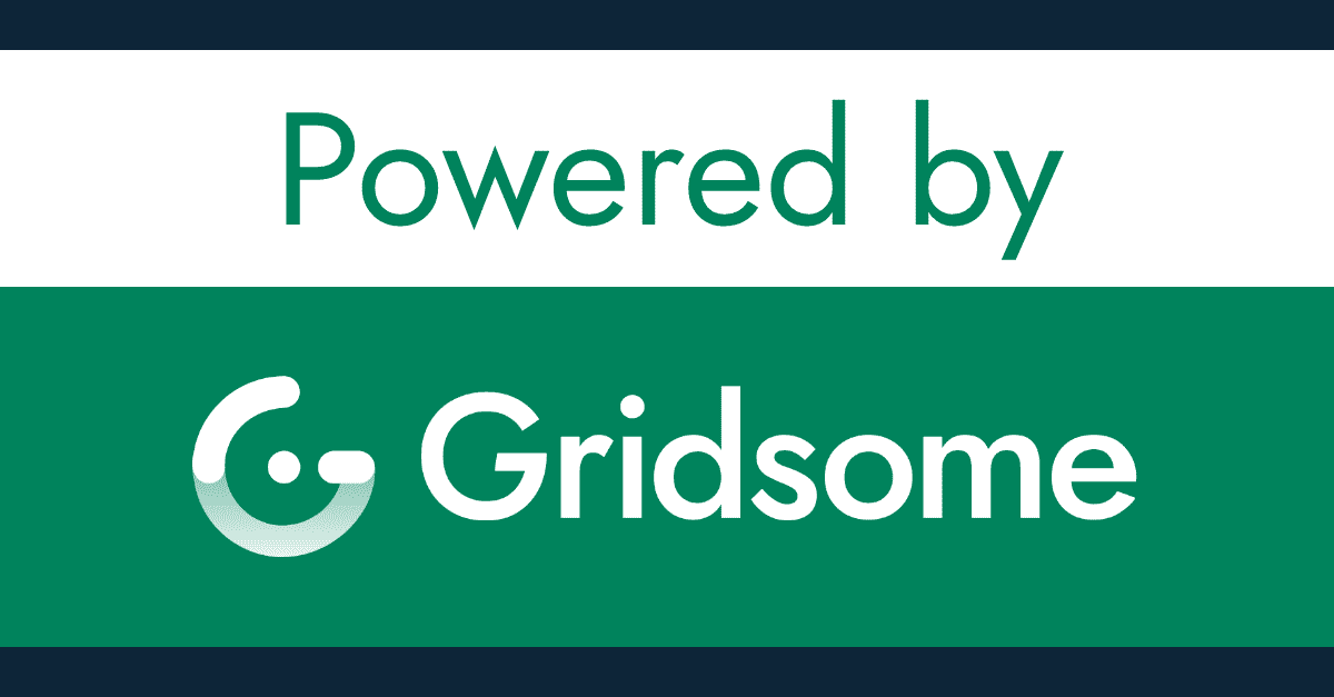 Powered by gridsome